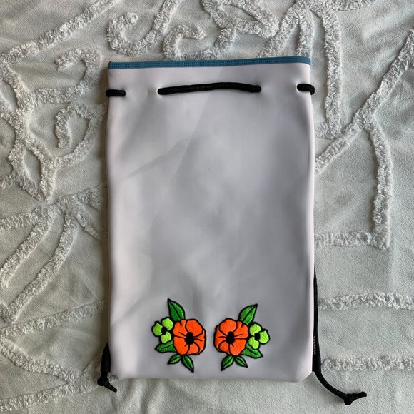 triangl swimwear Handbags - Triangl Drawstring Swimsuit Bag